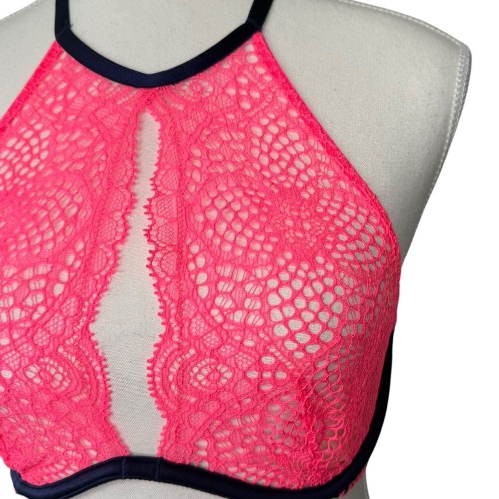 |NWT| VICTORIA’S SECRET Very Sexy Lace Underwire Halter Bralette - Picture 5 of 7